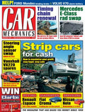 Car Mechanics magazine, September 2014: strip cars for cash, BMW X5 steering angle sensor, Vauxhall VX220 spares, Renault Espace, Fiat Croma 1.8-litre petrol diagnostics