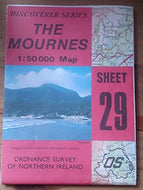 The Mournes, The: Sheet 29 (Irish Discoverer Series)
