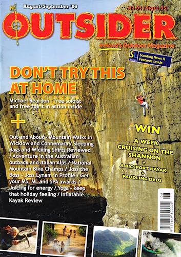 Outsider: Ireland's Outdoor Magazine, August/September 2006
