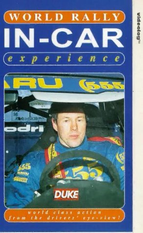 World Rally In-Car Experience [VHS] [1997]
