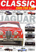 Classic Cars For Sale magazine, Volume 9, Issue 7, July 2009