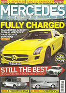 Mercedes Enthusiast magazine, Issue 107, September 2010