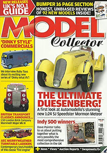 Model Collector magazine - Volume 28, Number 3, Whole Number 303, March 2013