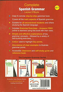 Complete Spanish Grammar