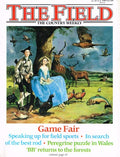 The Field magazine, 27 July 1985: the country weekly. Game fair, speaking up for field sports, rods, peregrines in Wales, 'BB' returns to the forests