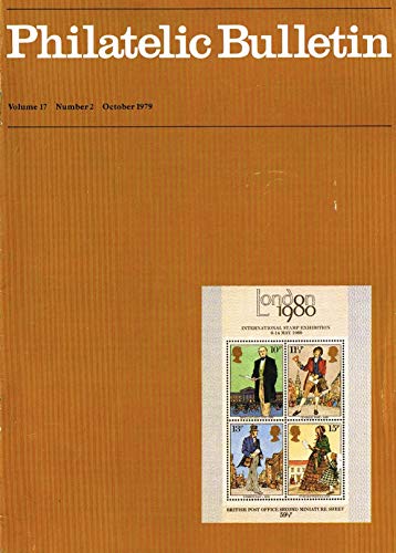 Philatelic Bulletin - Volume 17: Number 2, September 1979