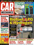 Car Mechanics magazine, May 2019: biofuel, LPG, hydrogen; BMW glow plugs, Peugeot 207 1.4 timing belt and water pump, Aston Martin DB9 spares, Land Rover Freelander 2.0 Td4, Volvo S40