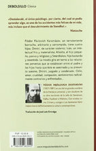 Load image into Gallery viewer, Los hermanos Karamazov / The Brothers Karamazov