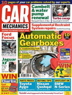 Car Mechanics magazine, March 2018: automatic gearboxes, Ford Focus MkII 1.8 petrol diagnostics, Vauxhall 2.0 CDTi turbo, Renault Clio 1.2 16v cambelt and water pump, BMW N-Series