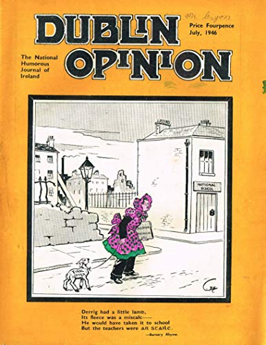 Dublin Opinion - Vol. XXV (25) - July 1946: The National Humorous Journal of Ireland