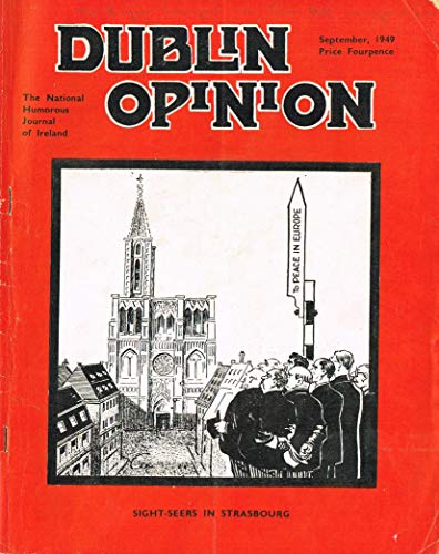 Dublin Opinion - Vol. XXVIII (28) - September 1949: The National Humorous Journal of Ireland