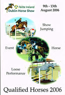Dublin Horse Show: Qualified Horses 2006 - Show Jumping, Event, Horse, Loose Performance