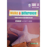 Make a Difference! Student Activity Book - Junior Cycle CSPE, Fourth Edition - CSPE in 101 lessons