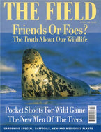 The Field magazine, April 1998: Friends or Foes? The Truth about our Wildlife