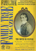 Family Tree Magazine, March 1998, Volume 14, Number 5