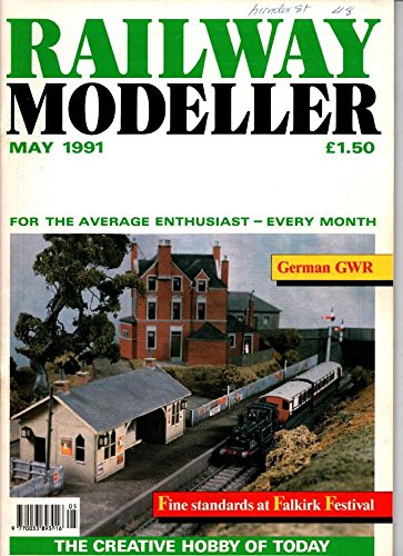 Railway Modeller Magazine May 1991 MBox2345 German GWR
