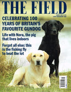 The Field magazine, March 2003: 100 years of Britain's favourite gundog, indoor pigs, fly fishing