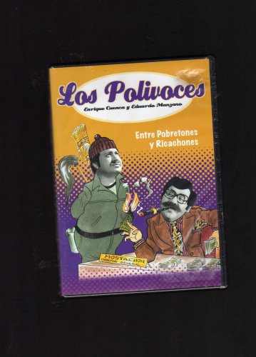 Entre Pobretones Y Ricachones Los Polivoces [NTSC/REGION 1 & 4 DVD. Import-Latin America]