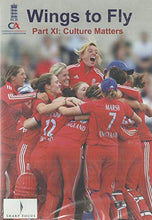 Load image into Gallery viewer, Wings to Fly - Part XI: Culture Matters (Part 11) - England Cricket Board (ECB)