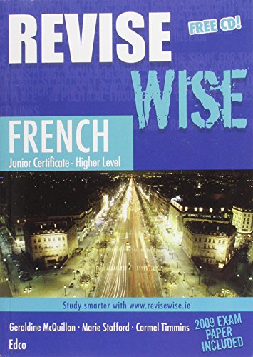 Revise Wise French: Higher Level