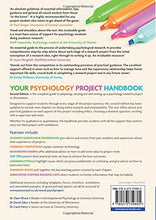 Load image into Gallery viewer, Your Psychology Project Handbook (2nd Edition): Becoming a Researcher