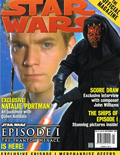 Star Wars: The Official Magazine, No. 21, July/August 1999