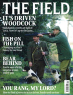 The Field magazine, January 2008; woodcock, Holkham's coverts, trout, bears, Jeeves