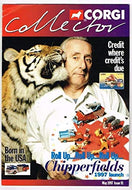 Corgi Collector Magazine May 1997 MBox05 Chipperfields 1997 Launch