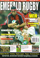 Emerald Rugby magazine, Volume 2, Issue 1, 2004: Heineken Cup, Christian Warner at Leinster, Munster Ladies win Interpro, Ashbourne RFC, Simon Mason, Ulster, Orrell RFC, Athlone mini rugby