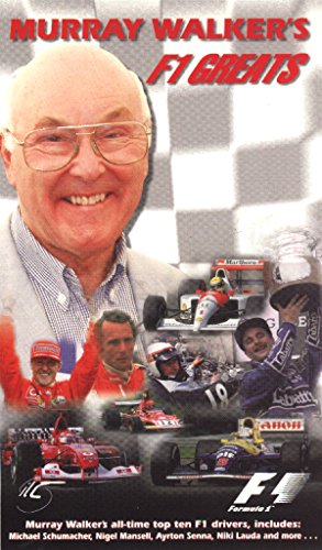 Murray Walker: Top 10 F1 Greats [VHS]