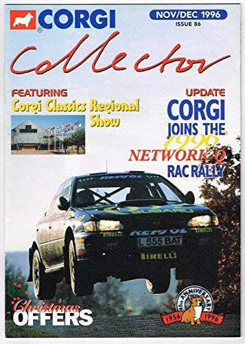 Corgi Collector Magazine November/December 1996 MBox05 The 1996 Network Q Rally