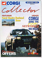 Corgi Collector Magazine November/December 1996 MBox05 The 1996 Network Q Rally