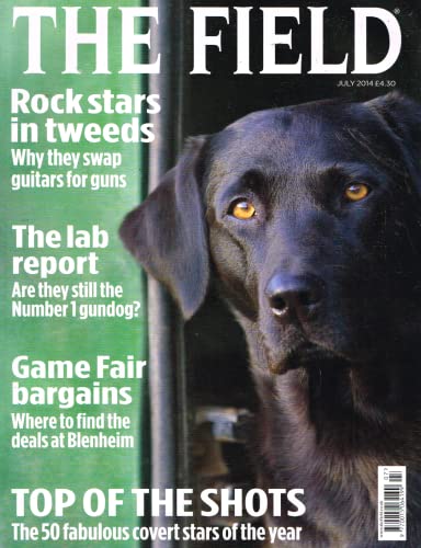 The Field magazine, July 2014: labradors, gundogs, Blenheim
