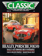 Classic and Sportscar magazine, February 1989