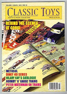 Classic Toys Magazine Vol 2 No.8 Nov/Dec 1995 MBox3473/G Dinky 40 Series