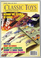 Classic Toys Magazine Vol 2 No.8 Nov/Dec 1995 MBox3473/G Dinky 40 Series