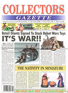 Collectors Gazette magazine, Number 199, October 2000 - For Toy Collectors Worldwide