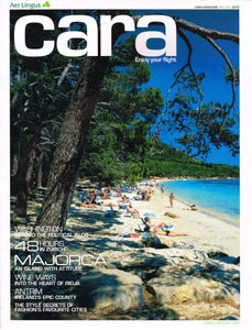 Cara Magazine, April/May 2010 - Aer Lingus