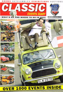 Classic Events Diary - What's On and Where to Go in 2011 - Classic Cars For Sale magazine