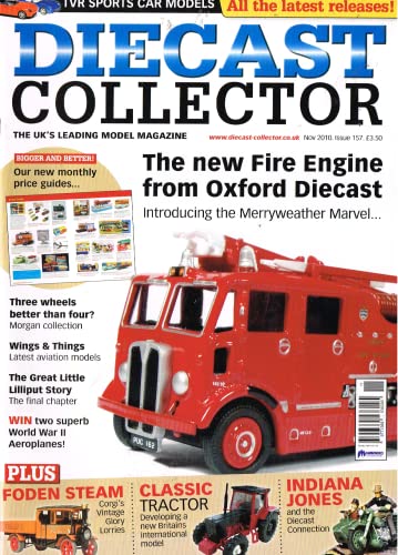 Diecast Collector, Issue 157, November 2010: The UK's leading model magazine