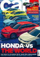 Car Magazine (UK), March 2023, Issue 728: Honda vs The World, VW Golf R, Hyundai i30 N, Audi RS3, BMW M135i, Honda Civic Type R, Porsche 911 Dakar, Grenadier 4x4, BMW M3 Estate, 2025 BMW 3-Series