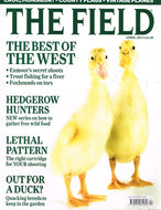 The Field magazine, April 2011: west of England: Exmoor, trout fishing, foxhounds, hedgerow hunters, cartridges, ducks, county flags, vintage planes