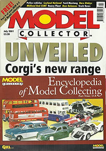 Model Collector magazine - Volume 15, Number 7, Whole Number 153, July 2001