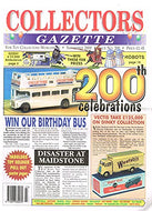 Collectors Gazette magazine, Number 200, November 2000 - For Toy Collectors Worldwide