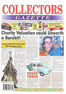 Collectors Gazette magazine, Number 198, September 2000 - For Toy Collectors Worldwide