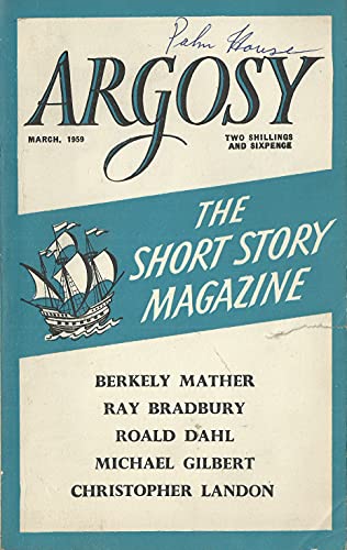 Argosy : March 1959 Vol. XX No.3