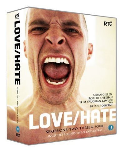 Love/Hate - Series 1-4 DVD