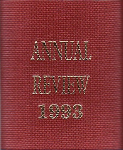 The All England Law Reports - Annual Review 1993