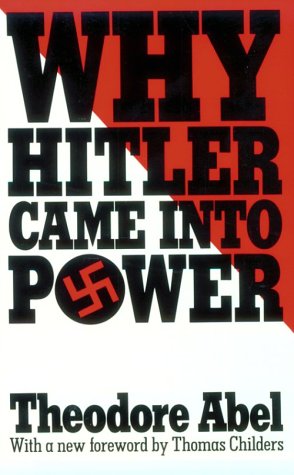 Why Hitler Came into Power