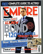 Empire Magazine No.207 September 2006 MBox1363 All new Bond - Spidey 3
